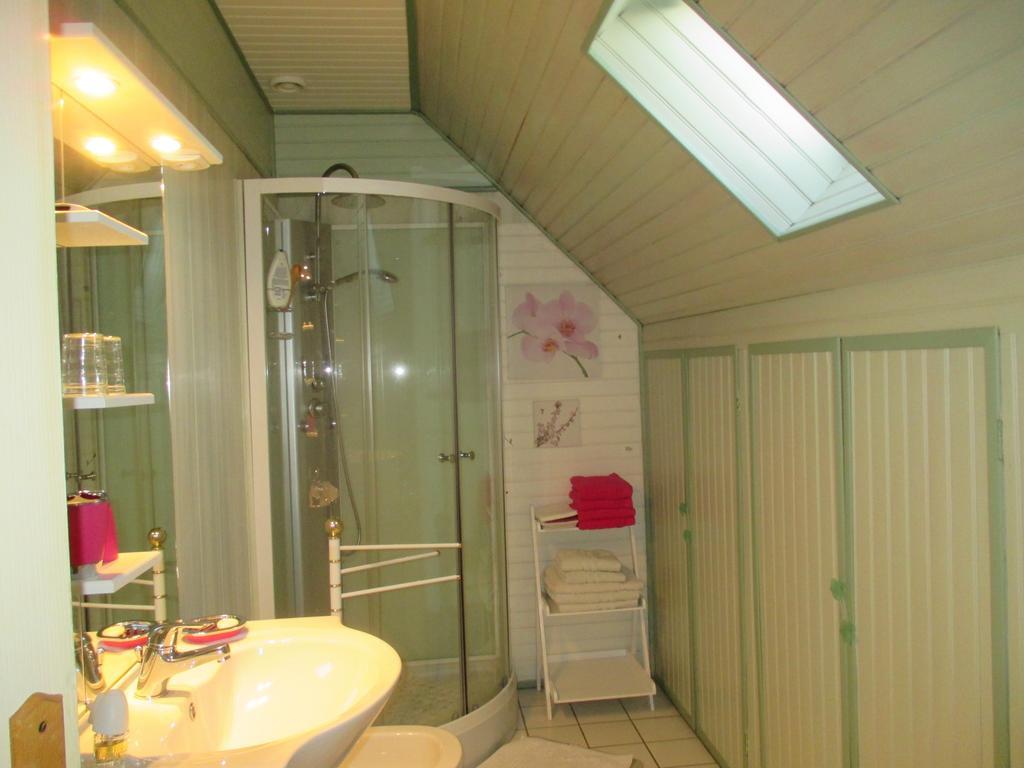 Le Clos Des Fontaines Plouer-sur-Rance Phòng bức ảnh